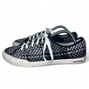 Seavees Monterey Sneakers Wintertide Multicolor Wool Sneakers Women's 10